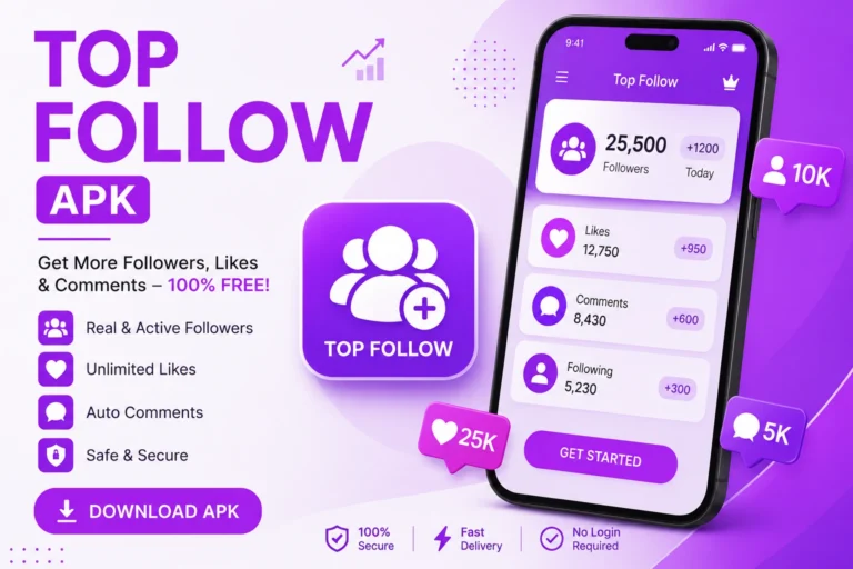 Home 3 Benefits of TopFollow APK