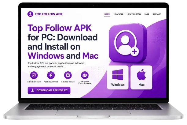 Top Follow APK for PC