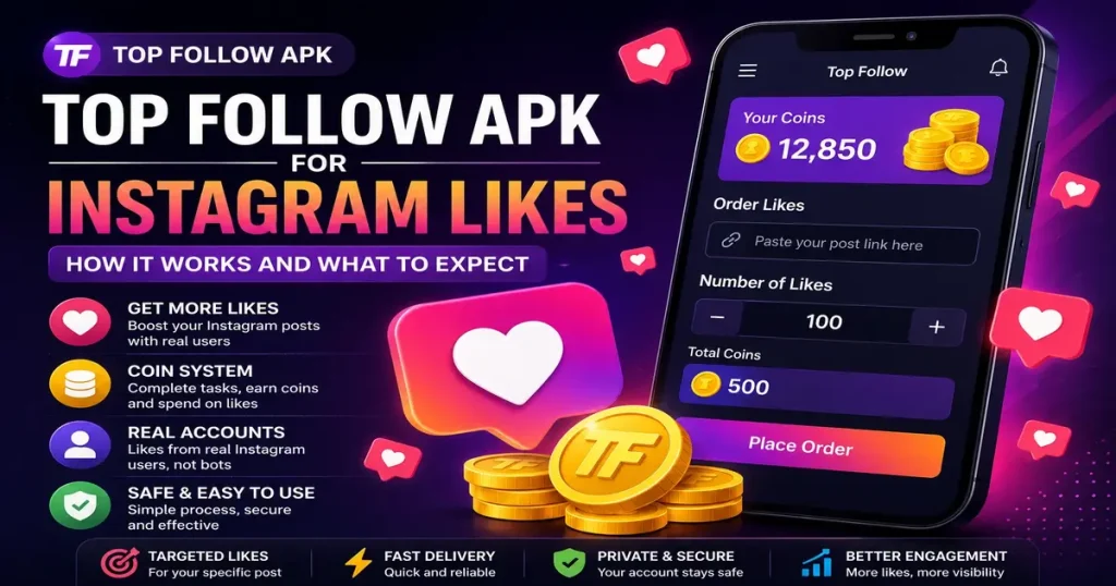 Top Follow APK Instagram Likes Guide