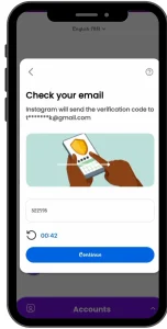 Home 7 Top follow instagram app email verify code